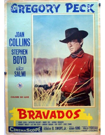 THE BRAVADOS