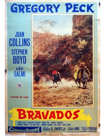 THE BRAVADOS