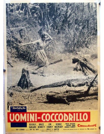 THE ALLIGATOR PEOPLE