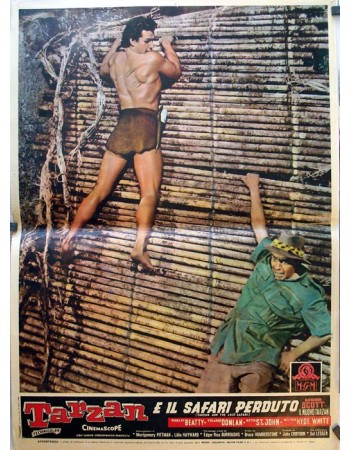 TARZAN AND THE LOST SAFARI