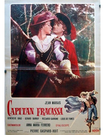 LE CAPITAINE FRACASSE