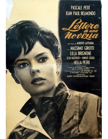 LETTERA DI UNA NOVIZIA