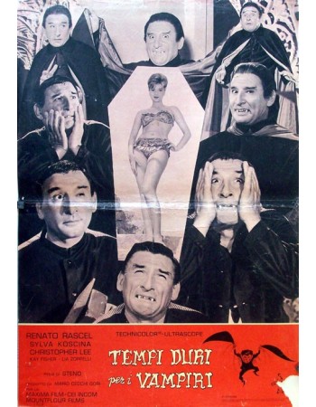 TEMPI DURI PER I VAMPIRI