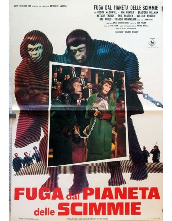 ESCAPE FROM THE PLANET OF THE APES