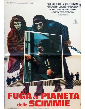 ESCAPE FROM THE PLANET OF THE APES