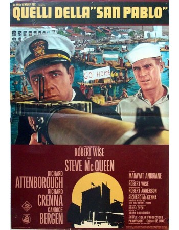 THE SAND PEBBLES