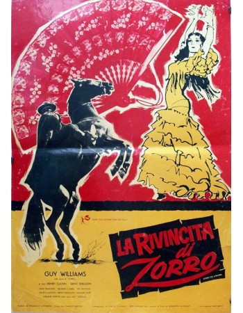 ZORRO, THE AVENGER