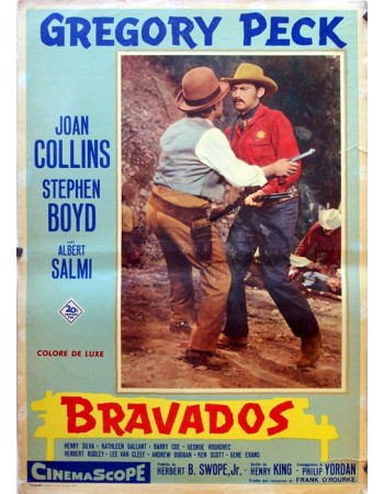 THE BRAVADOS