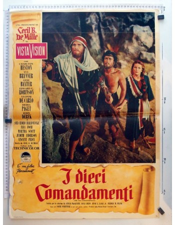 THE TEN COMMANDMENTS