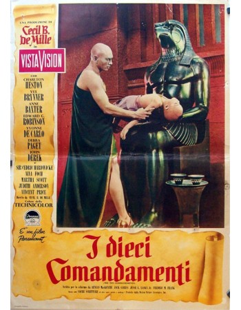 THE TEN COMMANDMENTS