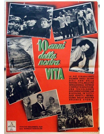 10 ANNI DELLA NOSTRA VITA