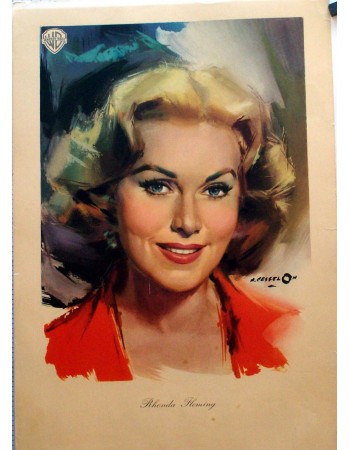 RHONDA FLEMING