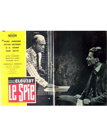 LES SPIONS