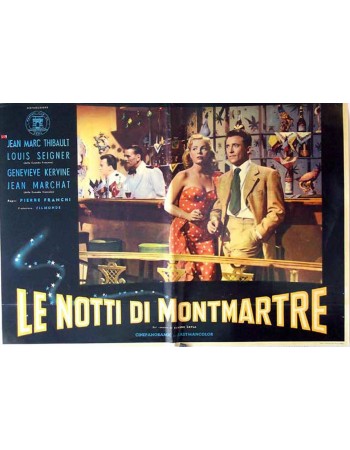 Les nuits de Montmartre