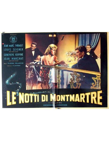 Les nuits de Montmartre
