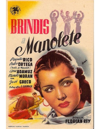 BRINDIS A MANOLETE