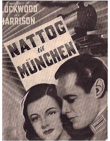 NIGHT TRAIN FOR MUNICH