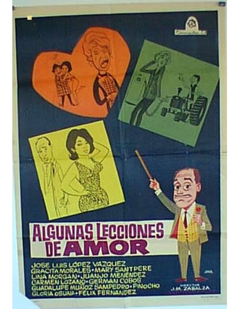 ALGUNAS LECCIONES DE AMOR