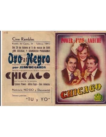 EN EL VIEJO CHICAGO