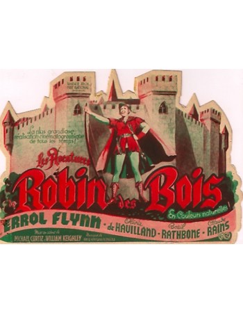 THE ADVENTURES OF ROBIN HOOD
