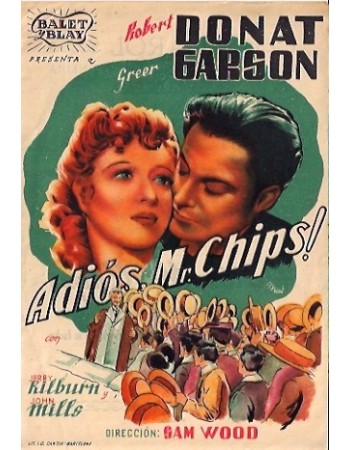 GOODBYE, MR. CHIPS