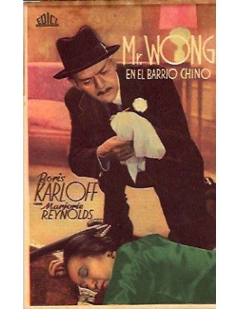 Mr. Wong in Chinatown