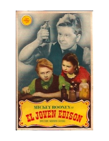 Young Tom Edison