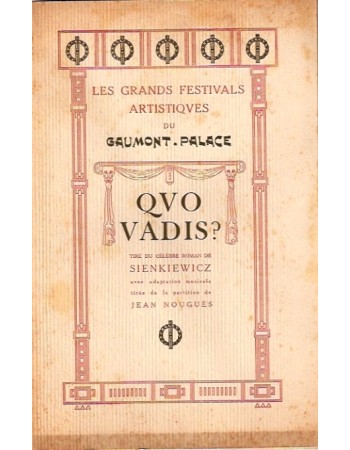 QUO VADIS