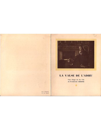 LA VALSE DE L'ADIEU