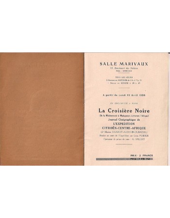 La croisière noire