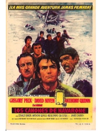THE GUNS OF NAVARONE