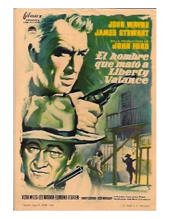 The Man Who Shot Liberty Valance