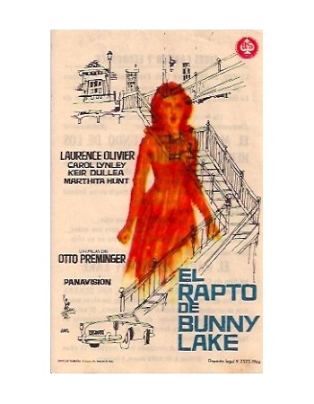 Bunny Lake Is Missing