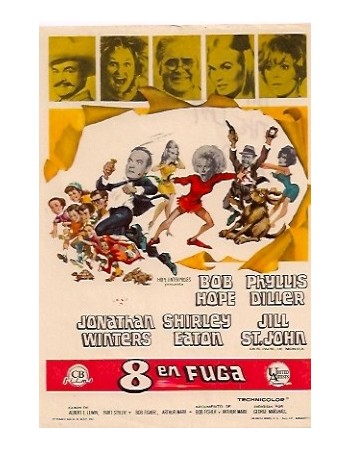 EIGHT ON THE LAM