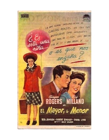 The Major and the Minor