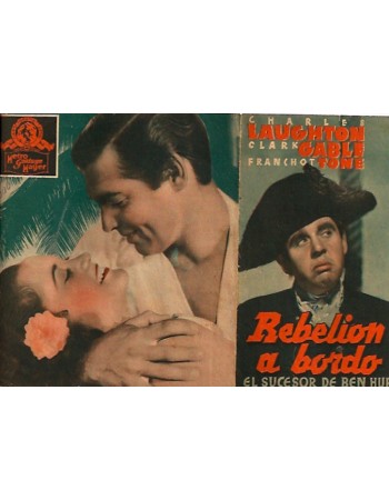 MUTINY ON THE BOUNTY