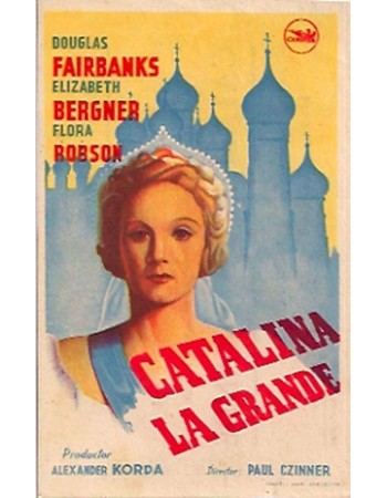 GREAT CATHERINE