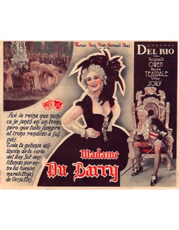 MADAME DU BARRY