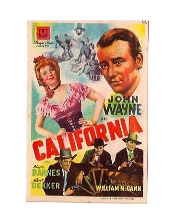 IN OLD CALIFORNIA