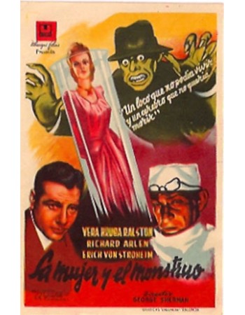 The Lady and the Monster