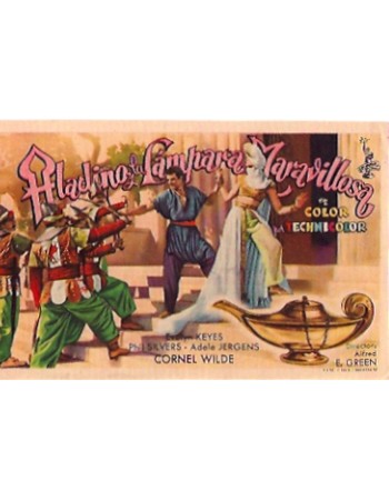 ALADDIN AND THE WONDERFUL LAMP