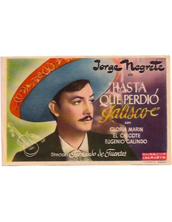 HASTA QUE PERDIO JALISCO