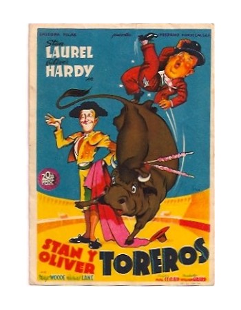 THE BULLFIGHTERS