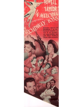 BROADWAY MELODY OF 1938