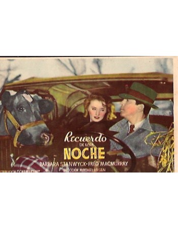 REMEMBER THE NIGHT