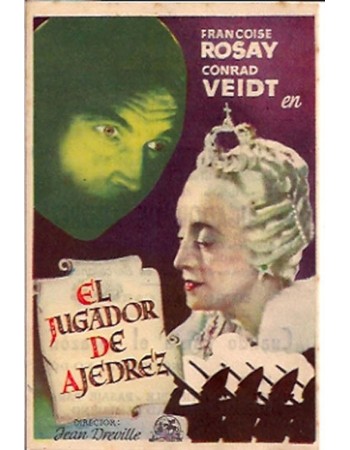 Le joueur d'échecs