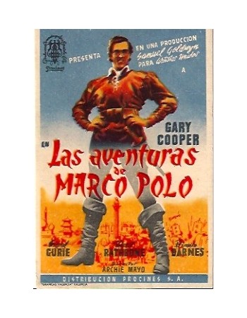 THE ADVENTURES OF MARCO POLO