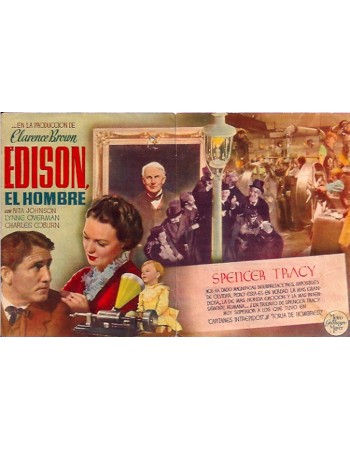 EDISON THE MAN