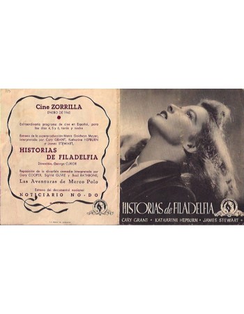 THE PHILADELPHIA STORY