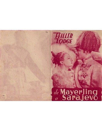 DE MAYERLING A SARAJEVO